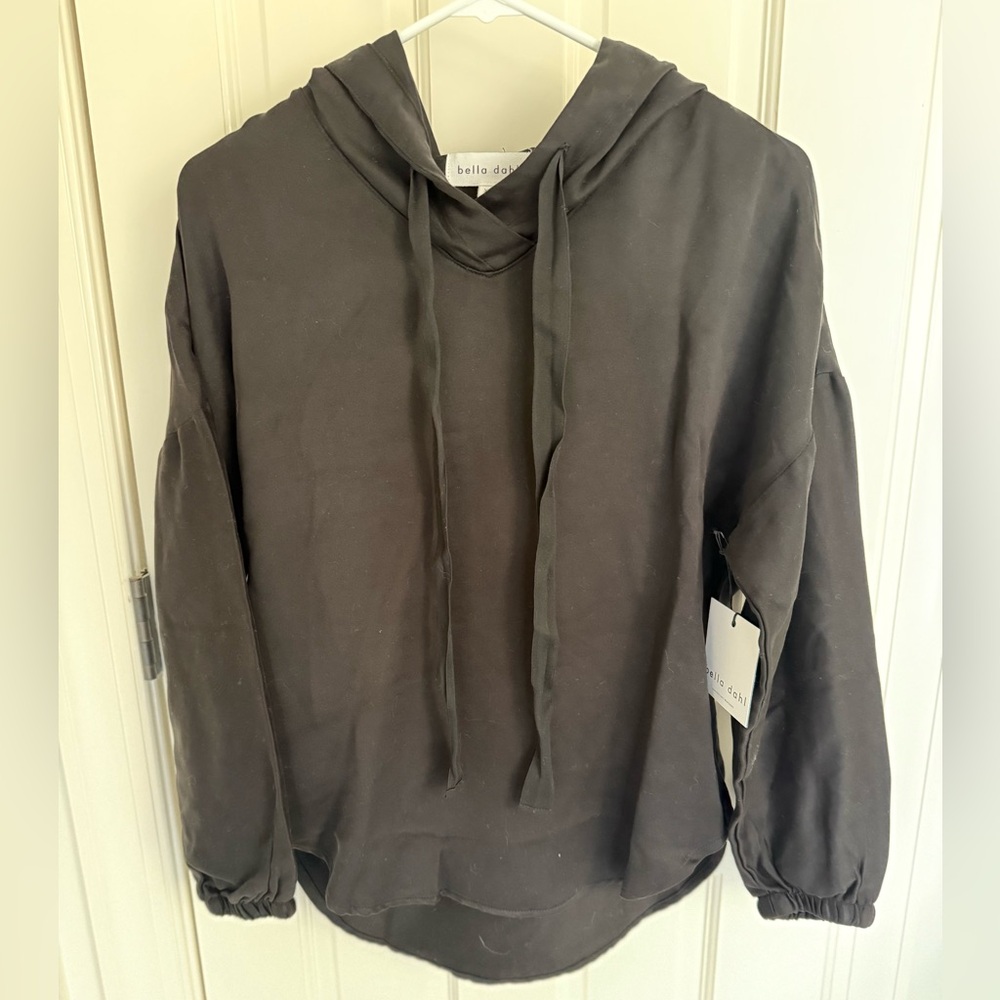 NWT Bella Dahl Black Hoodie